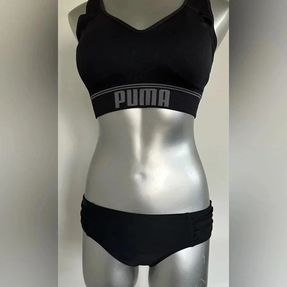 🆕Black Swimsuit  Bottoms - Picture 2 of 16